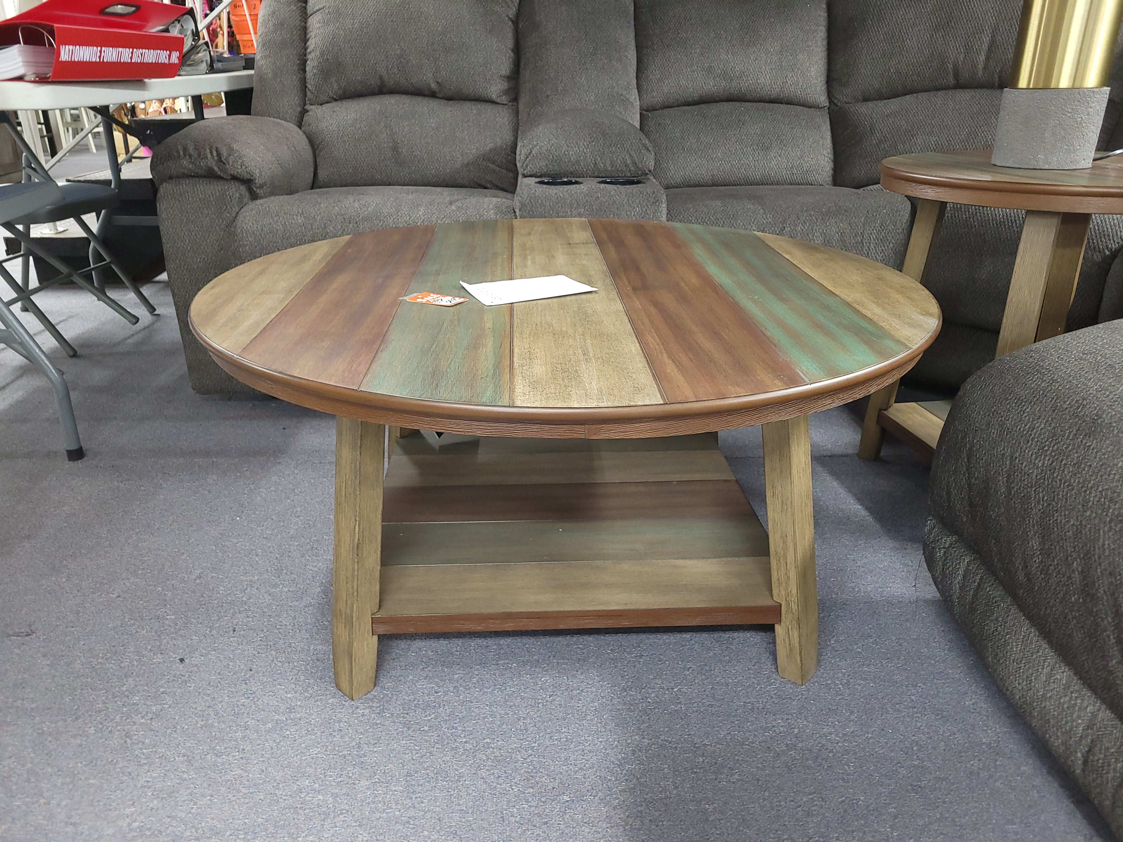 Round Coffee Table